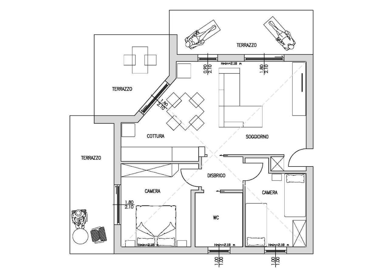 Apartamento Arco Charme Exterior foto